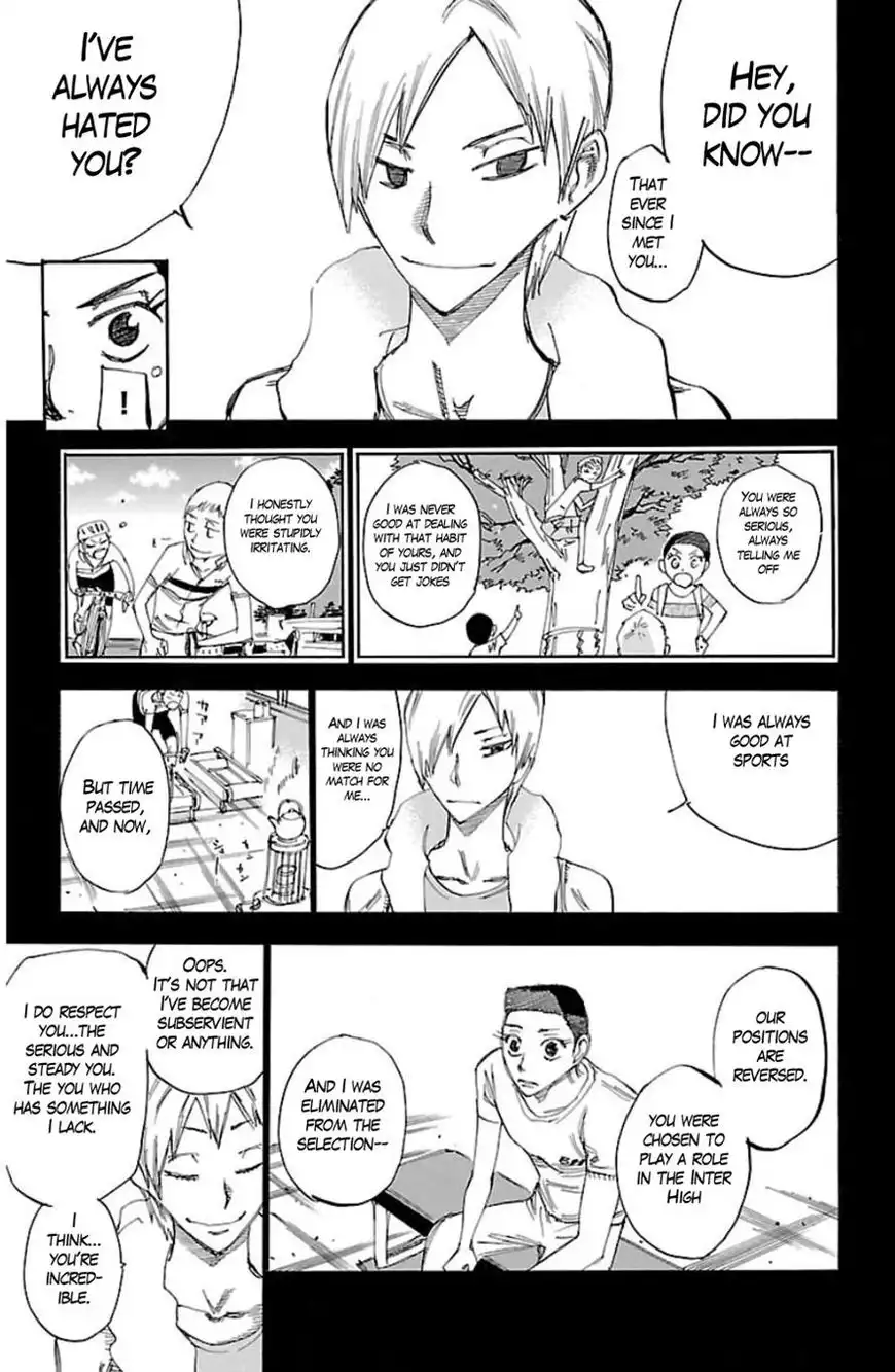 Yowamushi Pedal Chapter 333 12